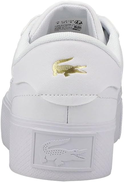 Lacoste Women's Ziane Platform Leather Sneakers