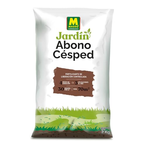 Abono no orgánico Massó Gránulos Césped 2 Kg 2 L
