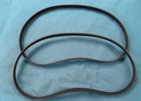 2 NEW DRIVE BELTS REPLACES SEARS OR91721 DRIVE BELTS