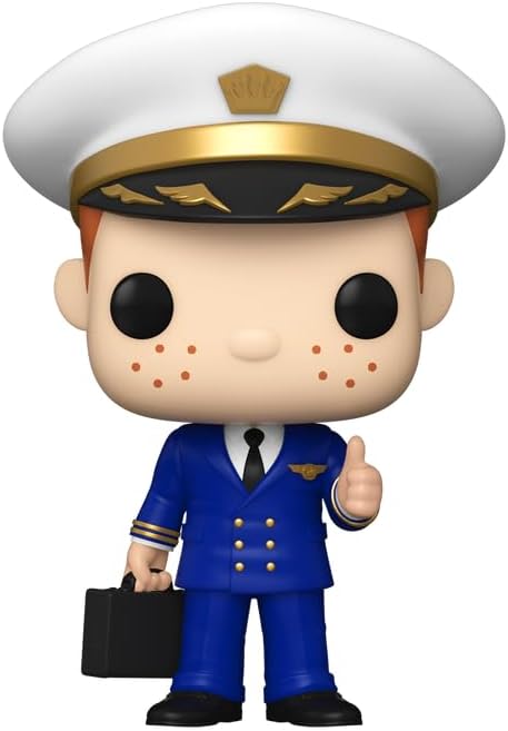 Funko Pop! Originals: LE3000 Freddy in Pilot Uniform (2024 Limited Edition Entertainment Expo Shared Exclusive)