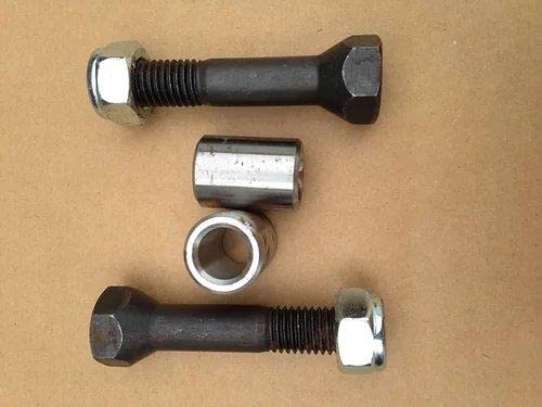 Two Aftermarket Replacement Superior Sickle Bar Mower Drive Bolt and Nut with Bearing