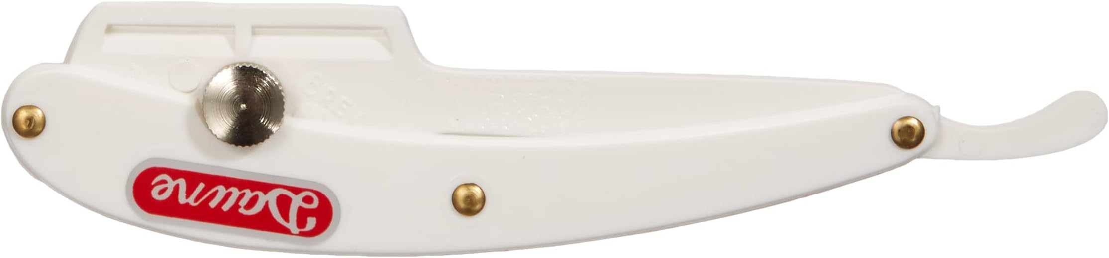 42070 Hands Free Razor, Full Blade, White Plastic