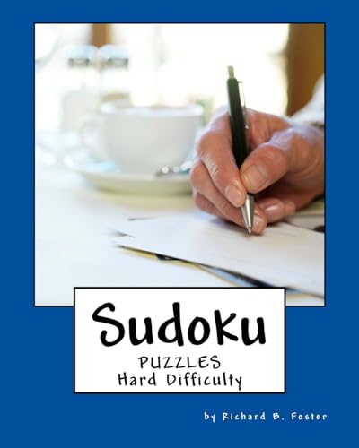 Sudoku Puzzles: Hard Difficulty