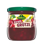 Kühne Kirsch Grütze, 375g