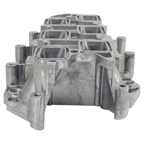 Image of TRQ Lower Intake Manifold Compatible with 13-18 1500 19-21 1500 Classic 11-17 200 11-21 300 11-14 Avenger 12-15 C /V Challenger Charger 14-21 Cherokee 11-15 Durango 11-20 Grand Caravan