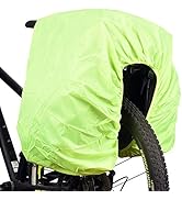 JSHAHA 50L-100L Regenschutz für Fahrradtasche Regenhülle für Regenüberzug Rahrradkorb Fahrradtasc...