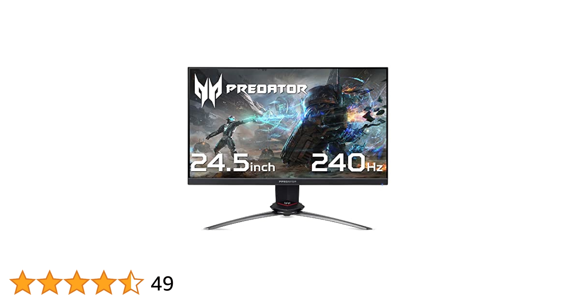 Acer ゲーミングモニター Predator XB253QGW 24.5インチ Amazon.co.jp: Acer Predator XB253Q Gpbmiiprzx 24.5