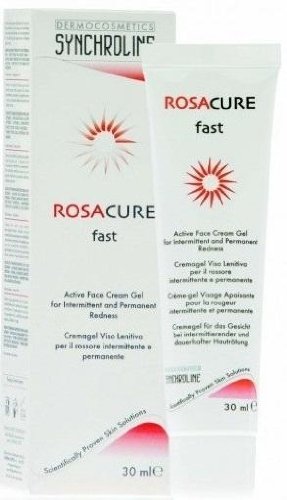 SYNCHROLINE ROSACURE FAST ANTI-REDNESS TREATMENT CREAM-GEL 30ML NIB Good Quality for Everyone Fast Shipping Ship Worldwide
