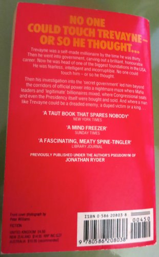 Trevayne: A Novel 0553281798 Book Cover