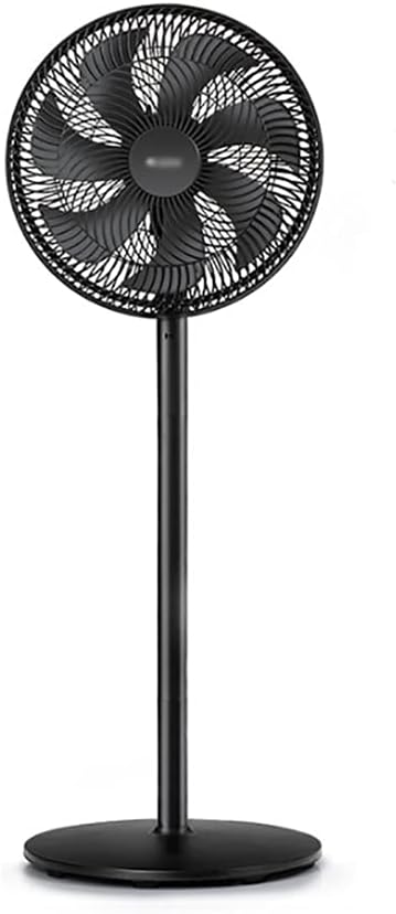 Standing Pedestal Fan Quiet DC Motor Stand Floor Fan 3-Speed Adjustable 50W 14'' Fan for Bedroom and Home Office Use