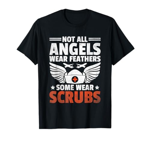 Enfermera de vuelo registrada Aircrew RN Funny Medical Team Camiseta