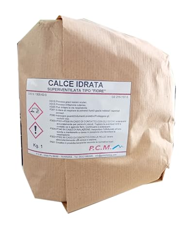 CALCE IDRATA SUPERVENTILATA CORRETTORE AGRICOLO 1 KG