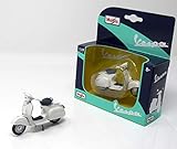 Maßstab : 1:18 VESPA 125 GT, Weiss, 1966, Modellauto, Fertigmodell, Maisto 1:18