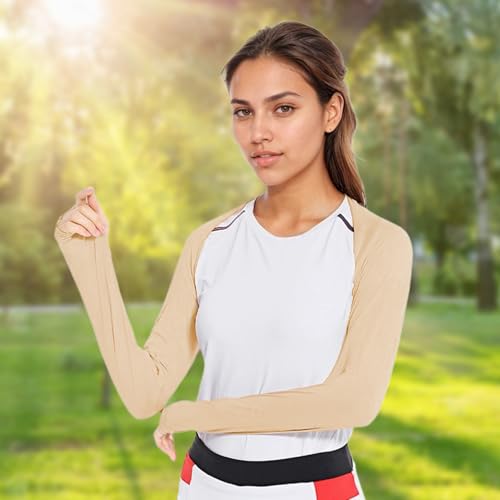 Manguitos chal para mujer ideales para conducir y protegerse del sol 3