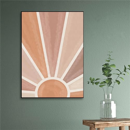 Impression sur toile paysage de qualité supérieure WUHBCZ style chic - 4