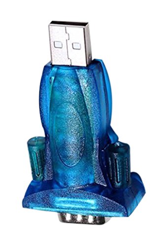 Generic fsec USB 2.0 to RS232 Serial DB9 9 Pin Converter Adapter
