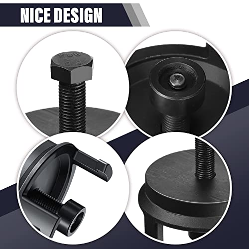 Tallew Harmonic Balancer Puller Crank Pulley Automotive Replacement Engine Quickly Removes Harmonic Balancer Puller Kit No Tapped Holes No Remove Radiator