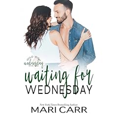 Waiting for Wednesday Audiolibro Por Mari Carr arte de portada