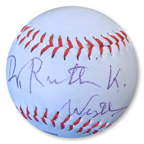Dr. Ruth Westheimer Autographed Baseball TV GV907426