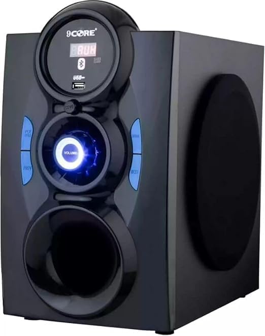 Image of Black Jumbo Home Theatre 5.1 Channel or Wall Mount Satellites. 6 inch subwoofer Multimedia Connectivity Bluetooth,Fm,USB,Aux. Compatible with Smart tv,Laptop,Smart mobiles,Gaming Console etc