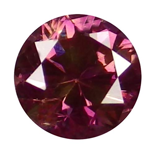 Diamant rose violet 0,06 carat SI | Cadeau de fiançailles inoubliable