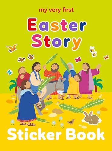 My Very First Easter Story Sticker Book (My Very First Sticker Books)