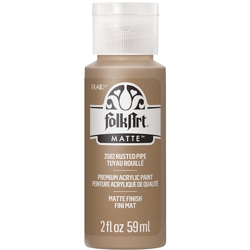 FolkArt Acrylic Paint in Assorted Colors (2 oz), 2502, Rusted Pipe