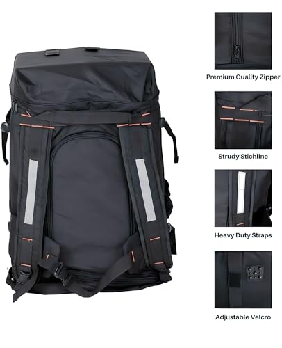 Image of Amazon E-Commerce Logistics Courier Delivery Bag (Backpack 85 Ltr-Black)