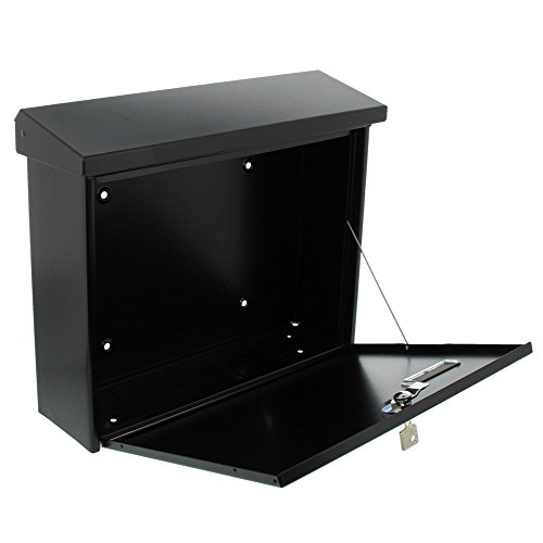 Burg-Wächter Amsterdam 867 S, brievenbus met openingsstop, A4-gleuf, EU-norm EN 13724, zwart - Afbeelding 4