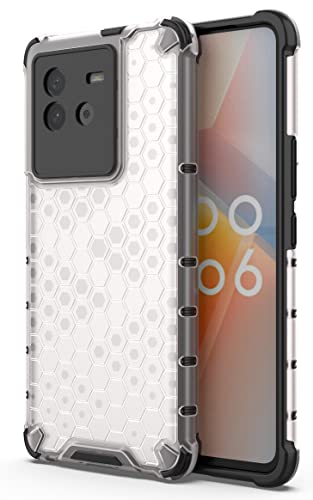 Image of Glasgow Back Case Cover Compatible with IQOO Neo6 5G / IQOO Neo 6 5G (Stylish Design) - Transparent