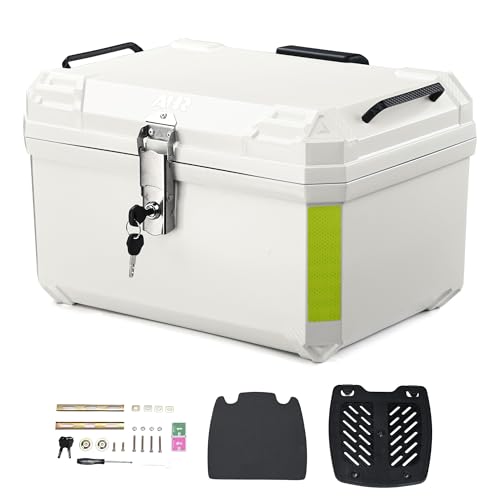 Amazon | AHR バイク用リアボックス 大容量 65L トップケース 軽量