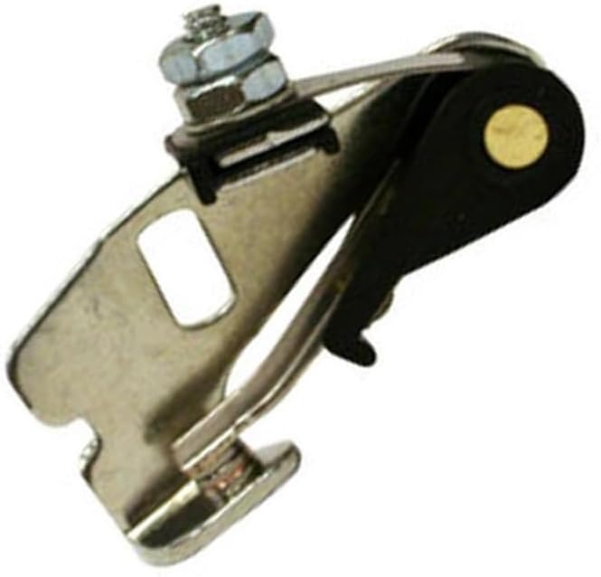 Ignition Points Set Compatible with John Deere 1010 2010 3010 3020 4000 4010 4020 4230 1024923M91, 1750877M91, 1954557, 21A113, 74056705, AR31814