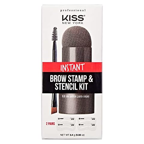 KISS NEW YORK Instant Brow Stamp Kit Cover