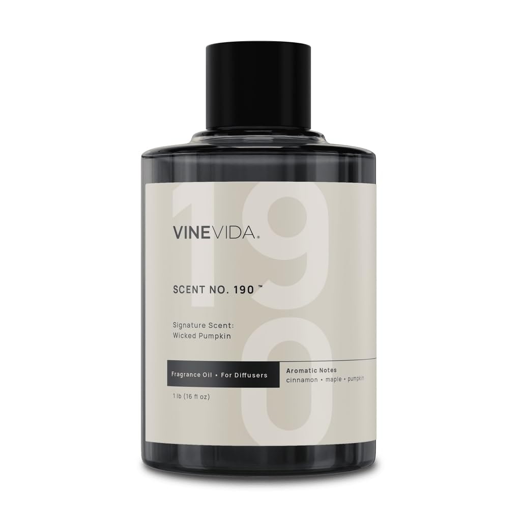 VINEVIDA [16 Oz] Inspired by: Wicked Pumpkin; Diffuser Oil Refill | Premium Scent Diffuser Oil for Home