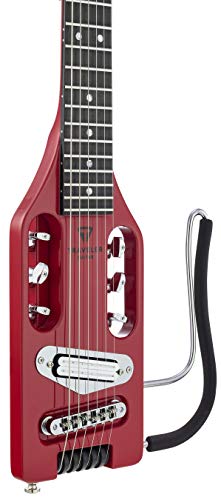 Traveler Guitar Ultra-Light Solid-Body Elektrische Gitaar (ULE TRDG),Torino Rood - Image 8