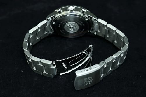 エルジン クロノグラフ ダイバーズウオッチ FK1420S-B メンズ ブラック 商品画像3