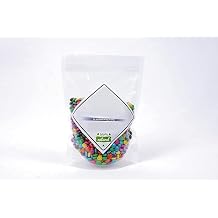 AM Delicious Colorful Chocolate Tablets | Multi Color Sweet Buttons | Toffee Candy - 900gm