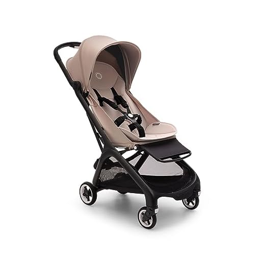 Bugaboo Butterfly - 1 Second Fold Ultra-Compact Stroller - Lightweight & Compact - Great for Travel (Desert Taupe)