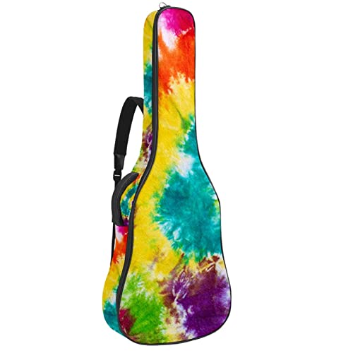 Hondank Housse imperméable pour guitare acoustique avec double bandoulière et poche Motif chat mignon, Multicolore 02… - Les Beatles, Paul McCartney, John Lennon, RIngo Starr, George Harrison Hondank Housse imperméable pour guitare acoustique avec double bandoulière et poche Motif chat mignon, Multicolore 02…