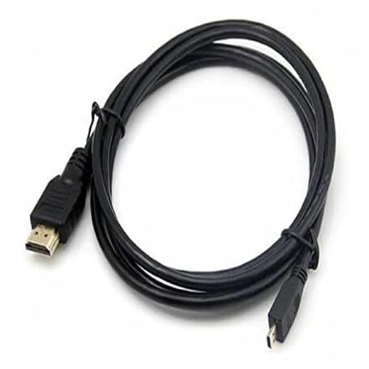 UpBright Micro HDMI Audio Video Cable Cord Compatible with samsung Digital Camera nx 110 WB750 WB650 WB700 MV800 ST700 PL170 Samsung Camera WB750 WB650 WB700 MV800 ST700 PL170 Google Nexus 10 GT-P8110HAAXAR
