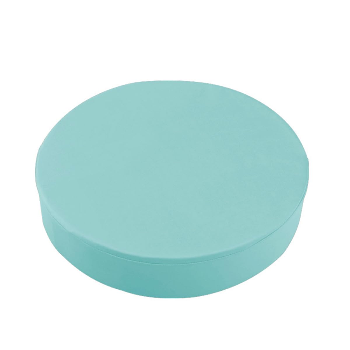 Waigg Kii Waterproof Round Garden Cushion 40/45/50cm Seat Pad Outdoor,Thick Dining Garden Seat Cushion Pad for Home Kitchen Swing Patio Floor (45 * 45 * 5cm,Blue)