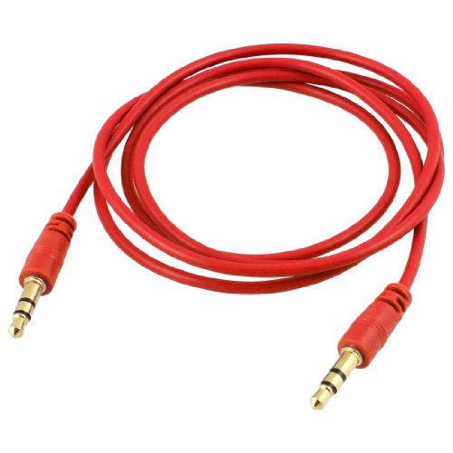 Cable de audio Jack 3.5mm macho a macho 104 cm