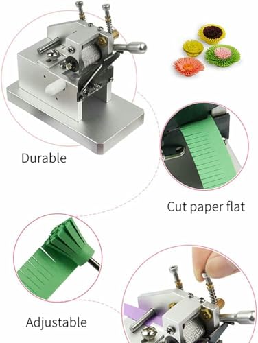 Machine outil de fabrication de fleur de papier quilling sans effort