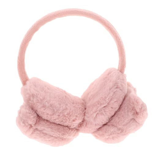 1pc Boy Girl Plush Panda Earmuffs for Ear Cartoon Design Comfortable Warm Ear Muffs for Boys Girls for Cold Weather Outdoor Activities