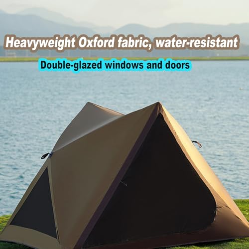 Carpa automática rápida tipo triángulo para 3-5 personas miniatura 6