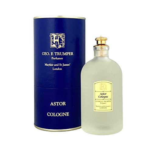 Geo. F. Trumper Astor Cologne agua de colonia inglesa tradicional de caballero con maderas