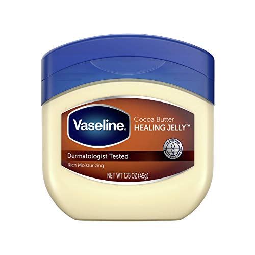 Petroleum Jelly For Dry Cracked Skin Cocoa Butter 1.75 oz Each 2-Packs