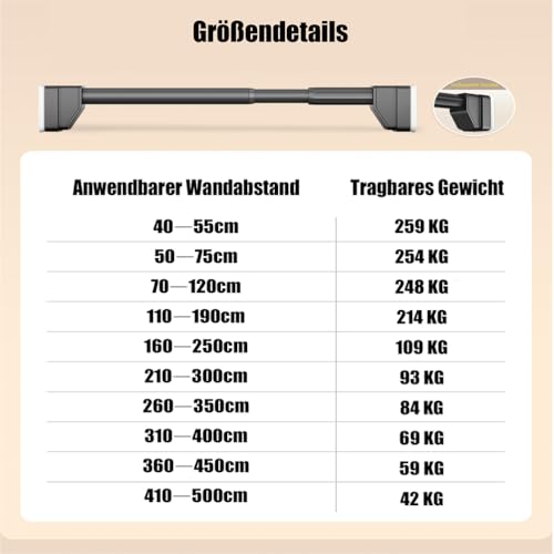 Tringle extensible sans perçage : fixez vos rideaux sans trou