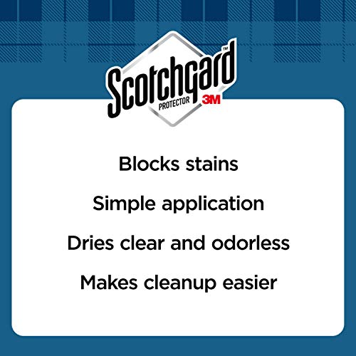 Scotchgard Rug & Carpet Protector, Carpet & Rug Protector Blocks Stains During Spring And Summer Gatherings, Fabric Protector Makes Cleanup Of Stains From Muddy Footprints Easier, 14 Oz(Pack Of 6) #TOP1