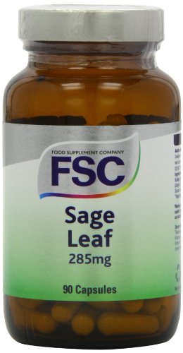 FSC Sage Leaf 285mg 90 Capsules